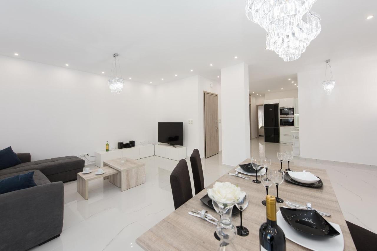 Despina'S Luxury Apt Downtown Iraklio Exterior foto