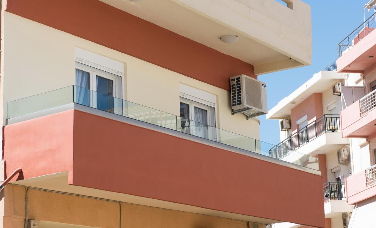 Despina'S Luxury Apt Downtown Iraklio Exterior foto