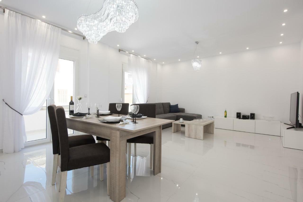 Despina'S Luxury Apt Downtown Iraklio Exterior foto